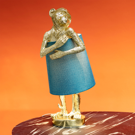 KARE Animal Monkey bordlampe