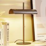 Лампа Lucande Nysira, модерна, черна, 2 светлини, метал
