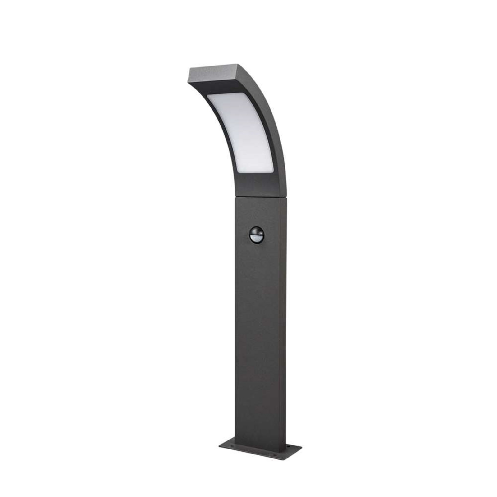 Juvia Vonkajšie Záhradná Lampa w/Sensor Graphite/Opal - Lucande