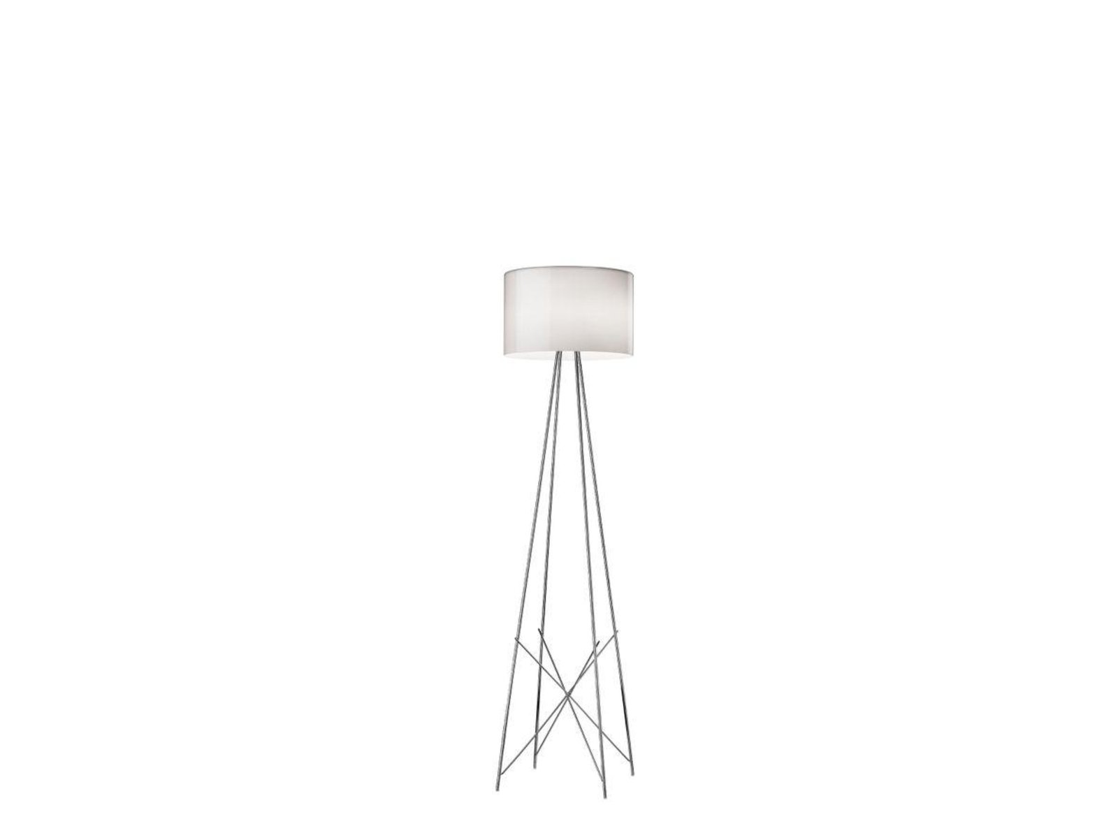 Ray F2 Podna lampa Staklo - Flos