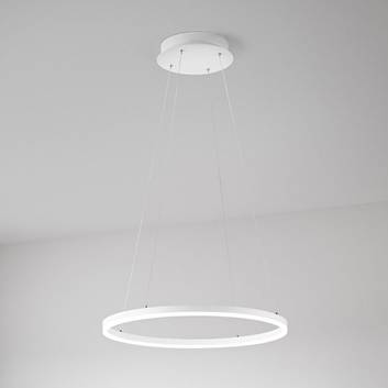 Lampada LED a sospensione Giotto a 1 luce bianco