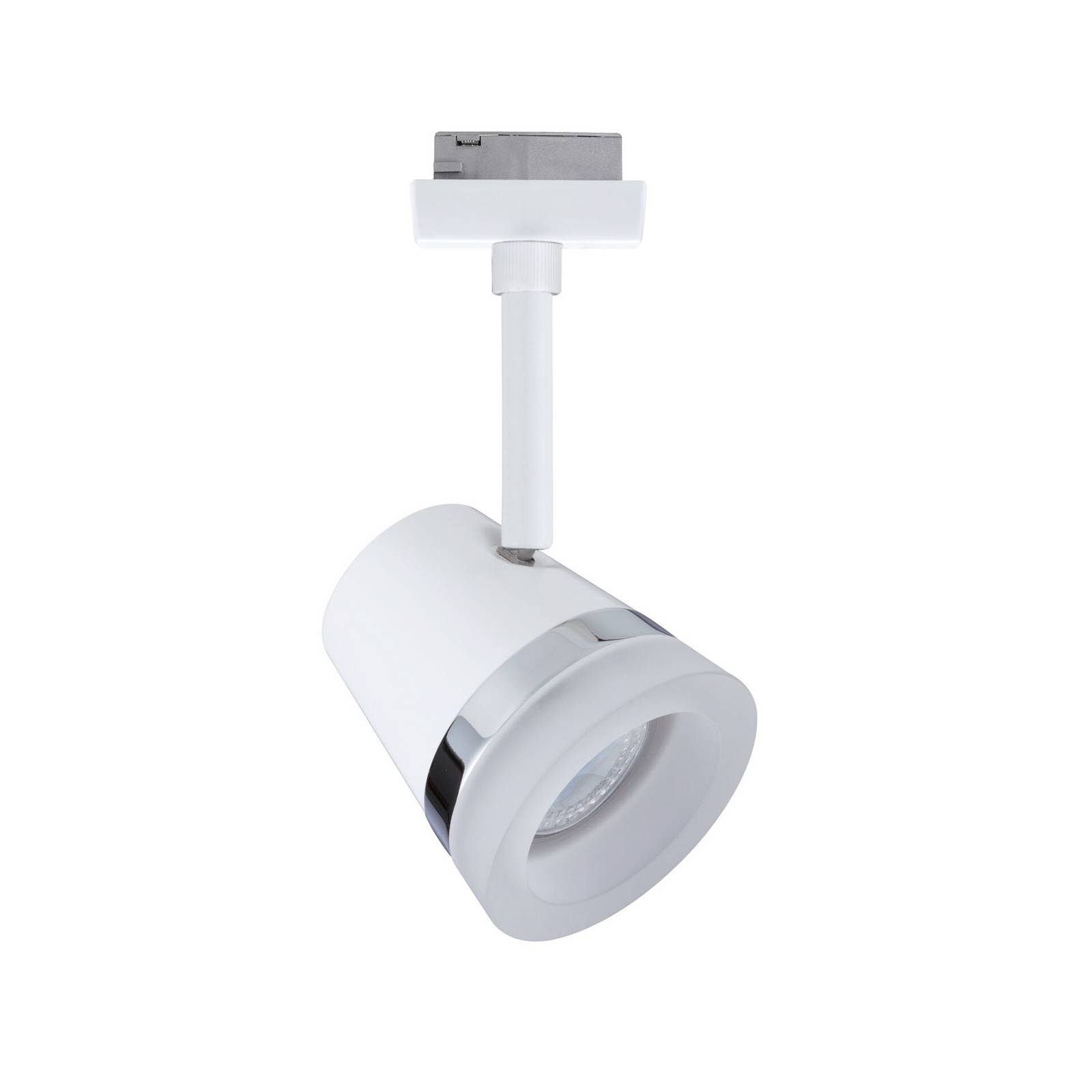 94884 URail Schienenspot Cone GU10 max10W dimmbar 230V Metall Kunststoff Signalweiß