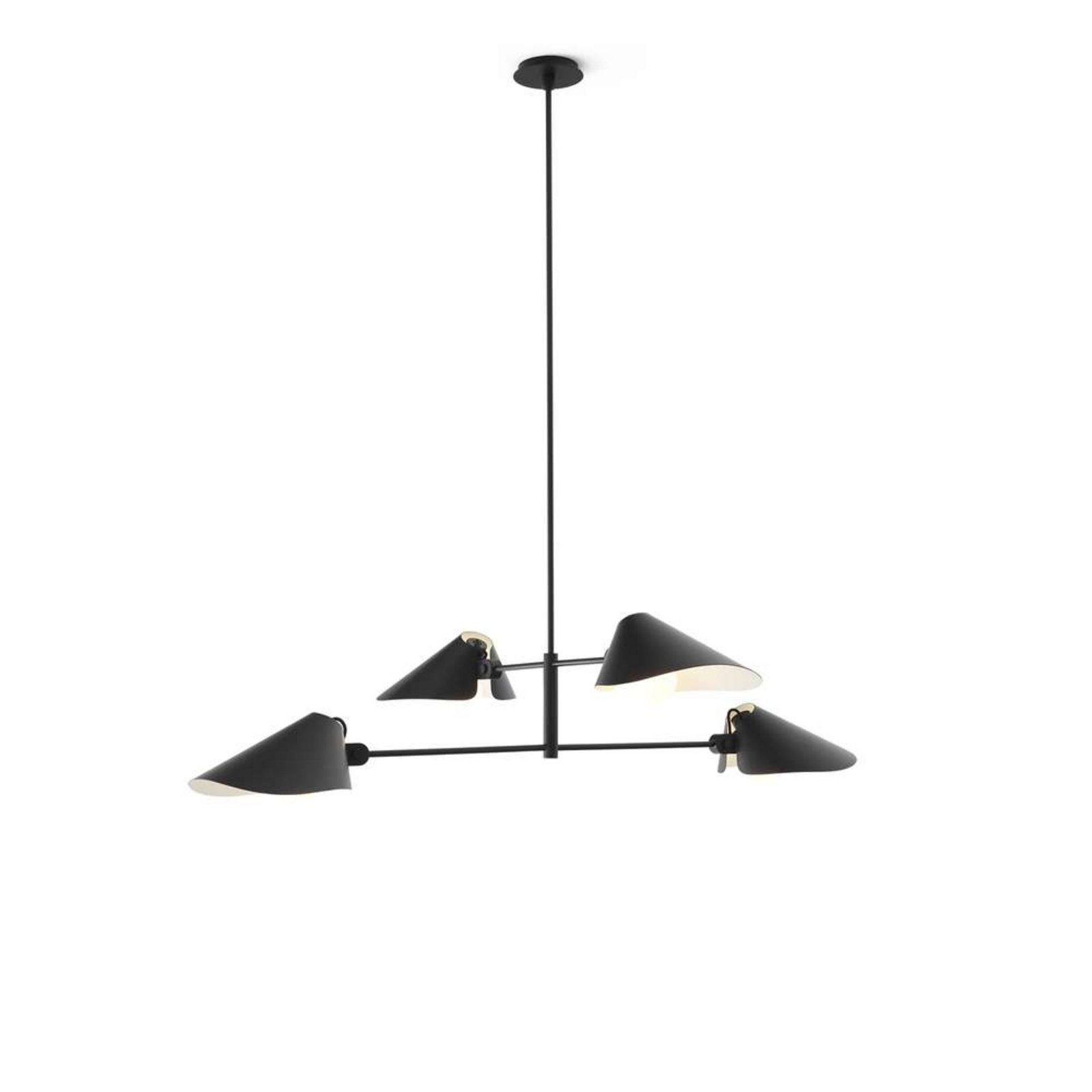 Bonnet SC93 Candelabro Preto - &Tradition