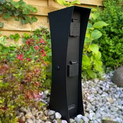 Conectar columna de enchufe D4, negro