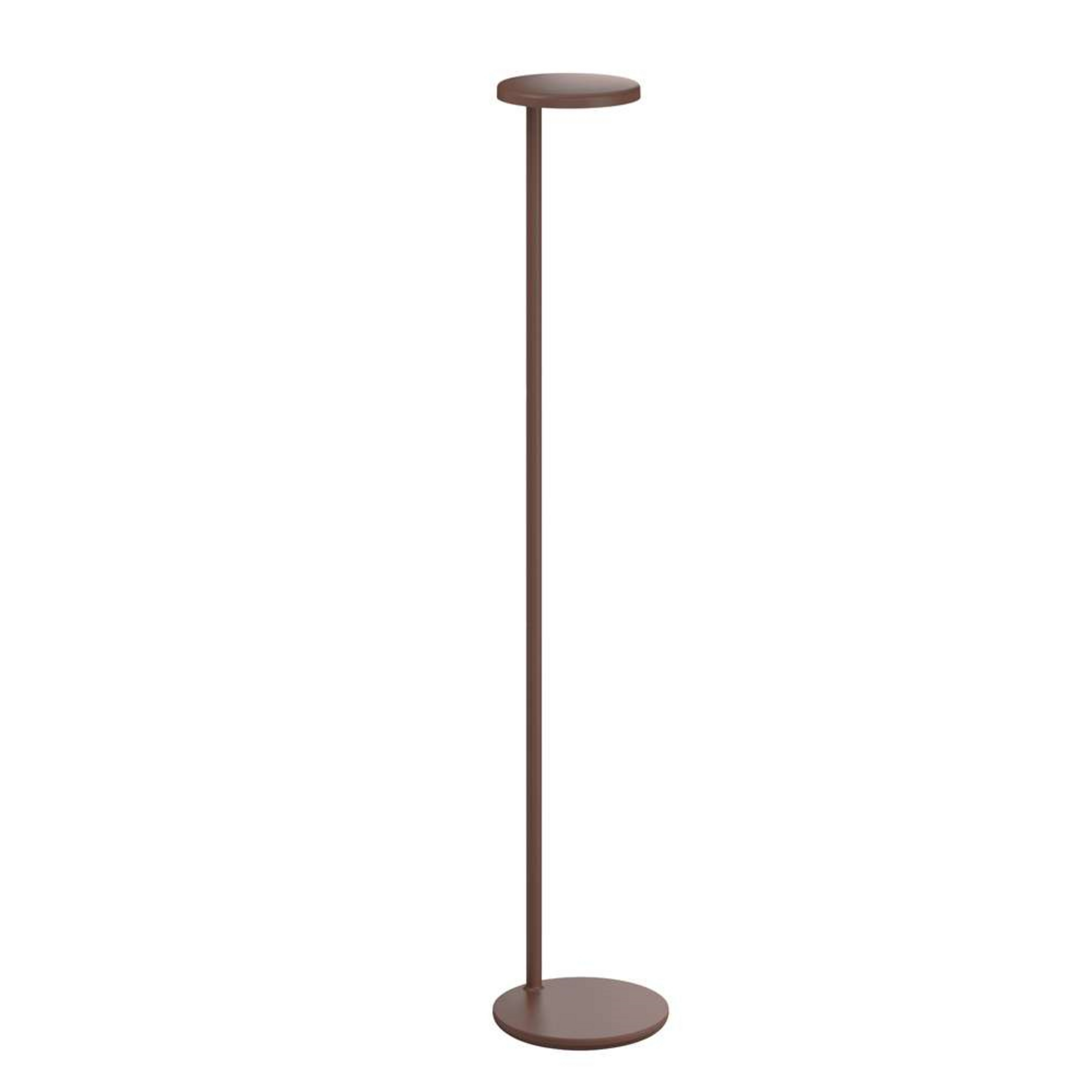 Oblique F Vloerlamp 3000K Matt Brown - Flos