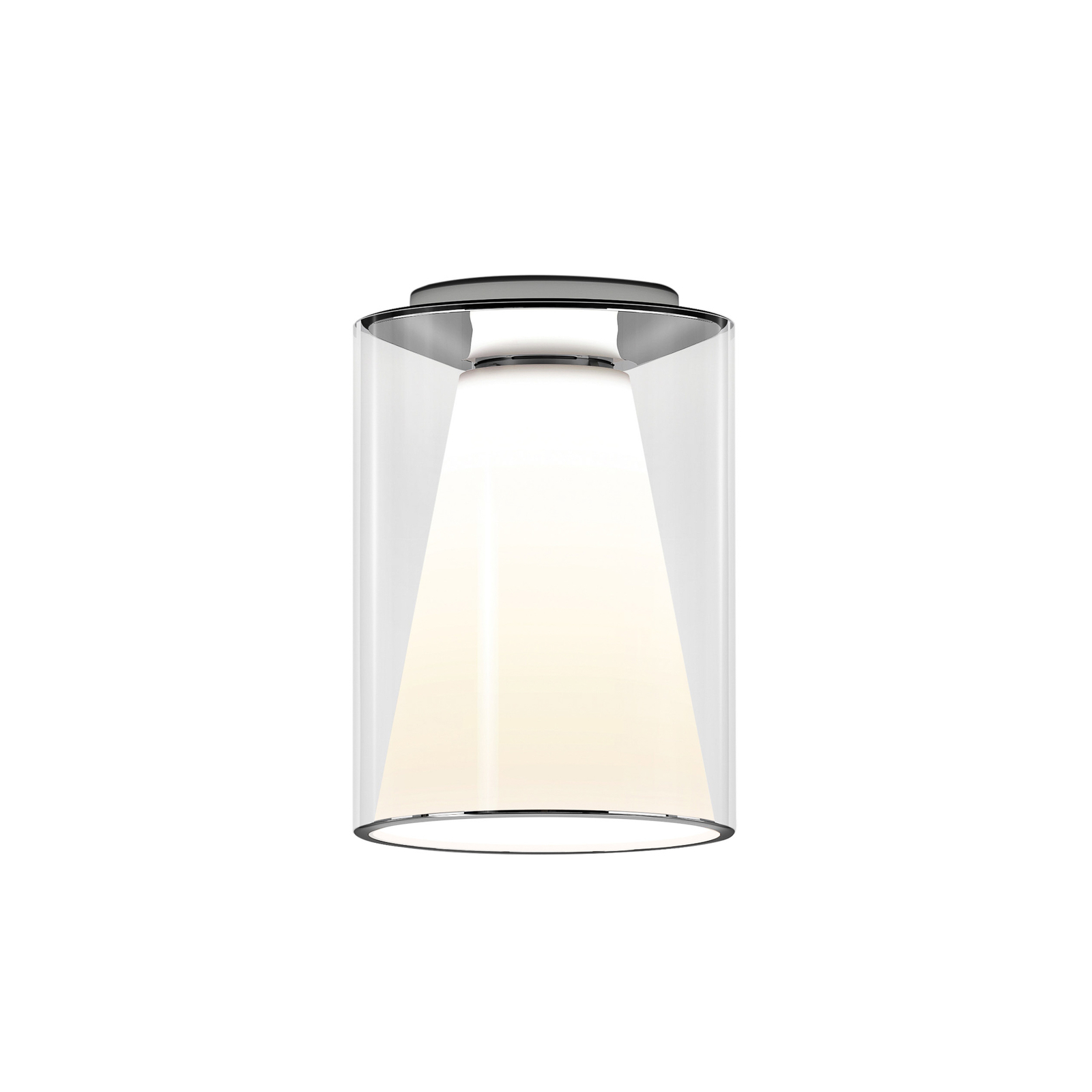 serien.lighting Φωτιστικό οροφής Drum S LED 927