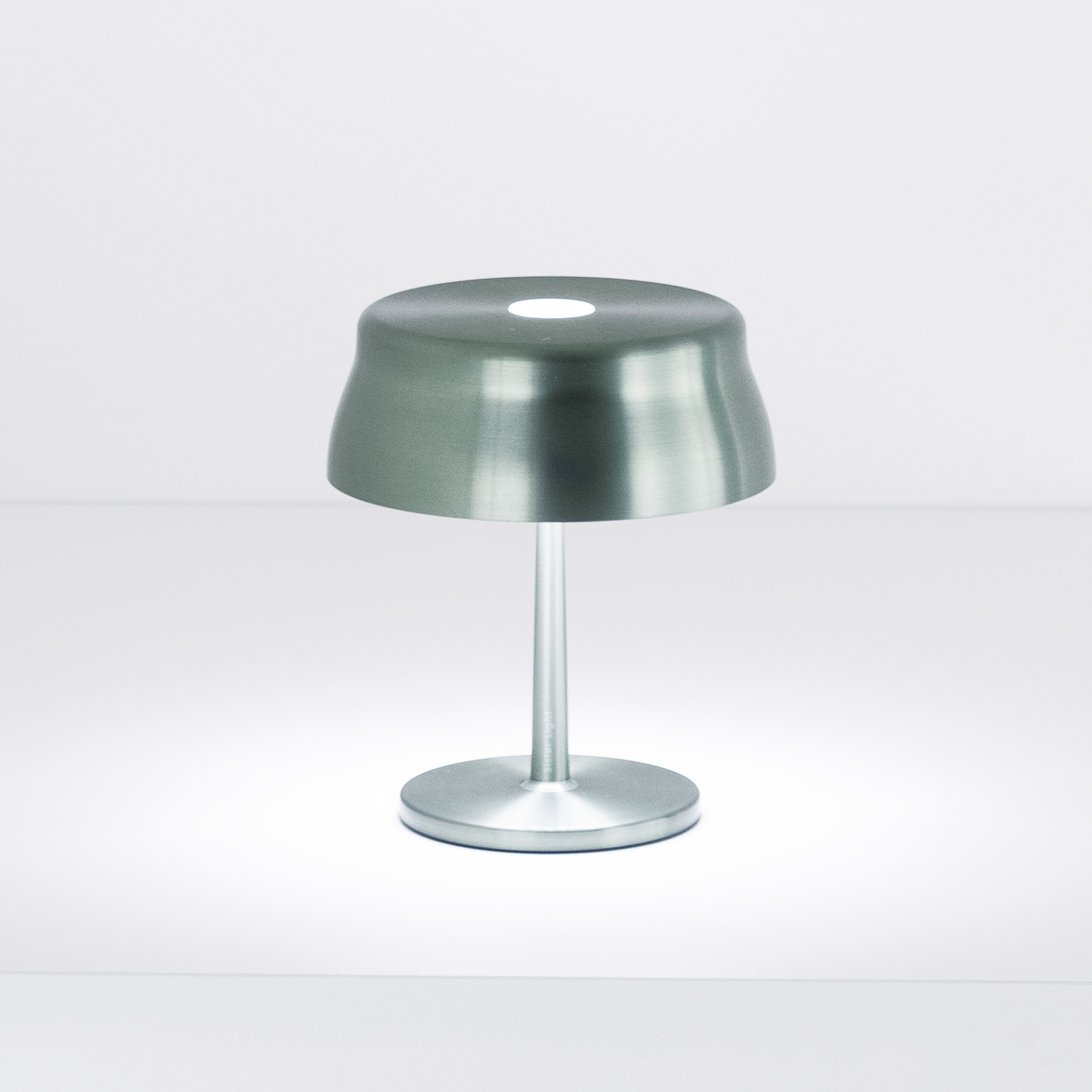 Zafferano Sister Light mini stolna lampa na baterije zelena