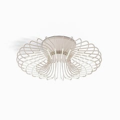 Filo LED laevalgusti, beež, metall, Ø 50 cm, 2700 K