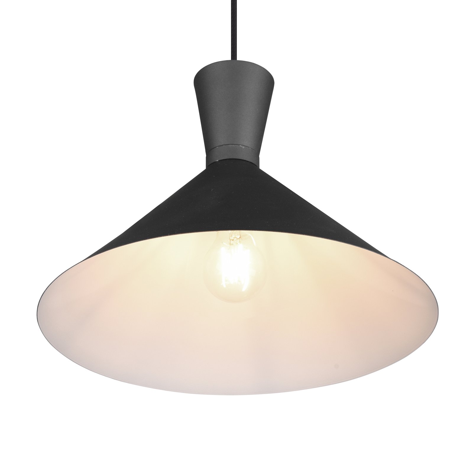 Enzo pendant light, one-bulb
