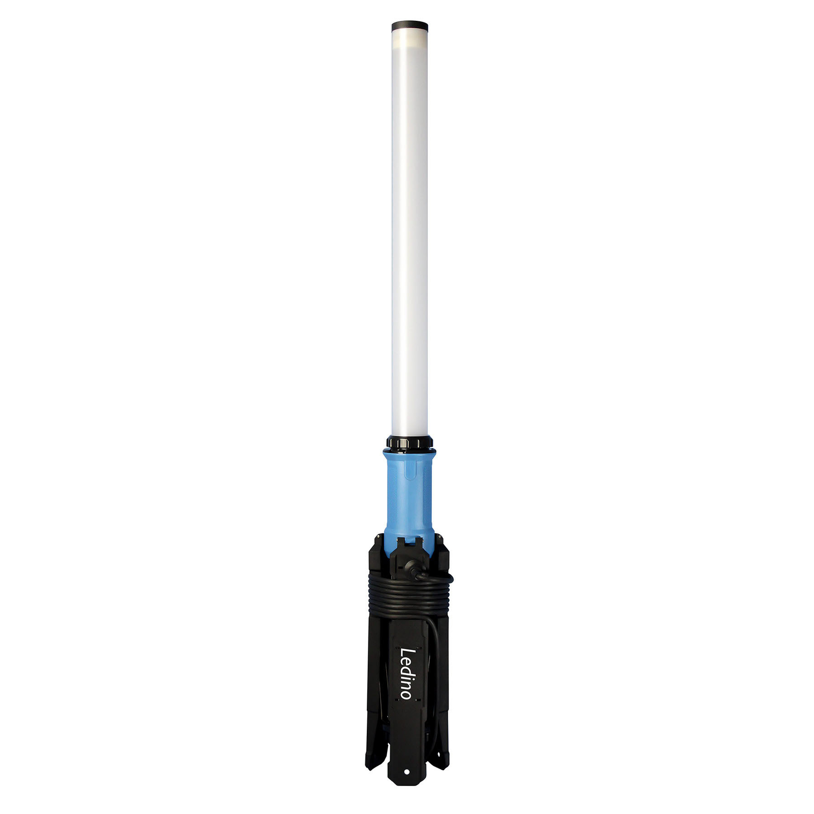 LED-ljuspelare Rath, 130 W, IP69, hopfällbar