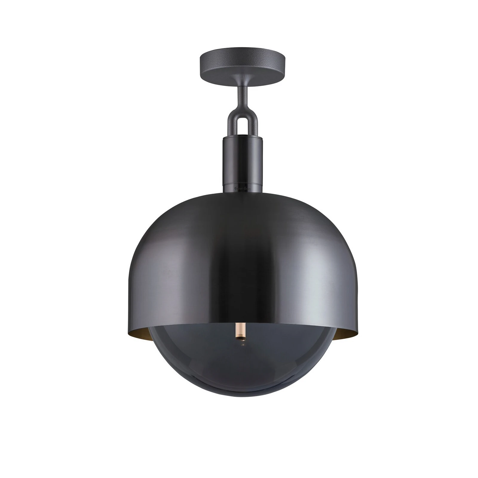 Buster + Punch Forked Decke gunmetal/rauch Ø 34cm
