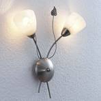Lindby Yannie wall light, two-bulb