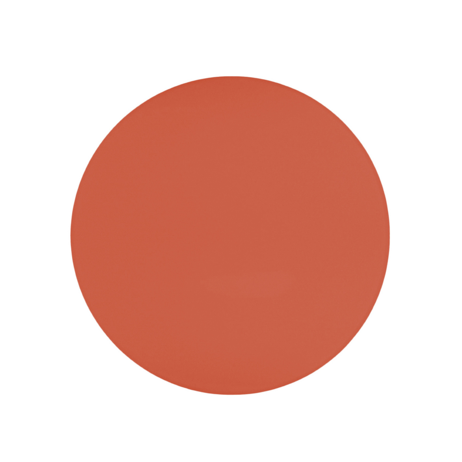 DR. NA Tisch, orange, Höhe 73 cm - Kartell