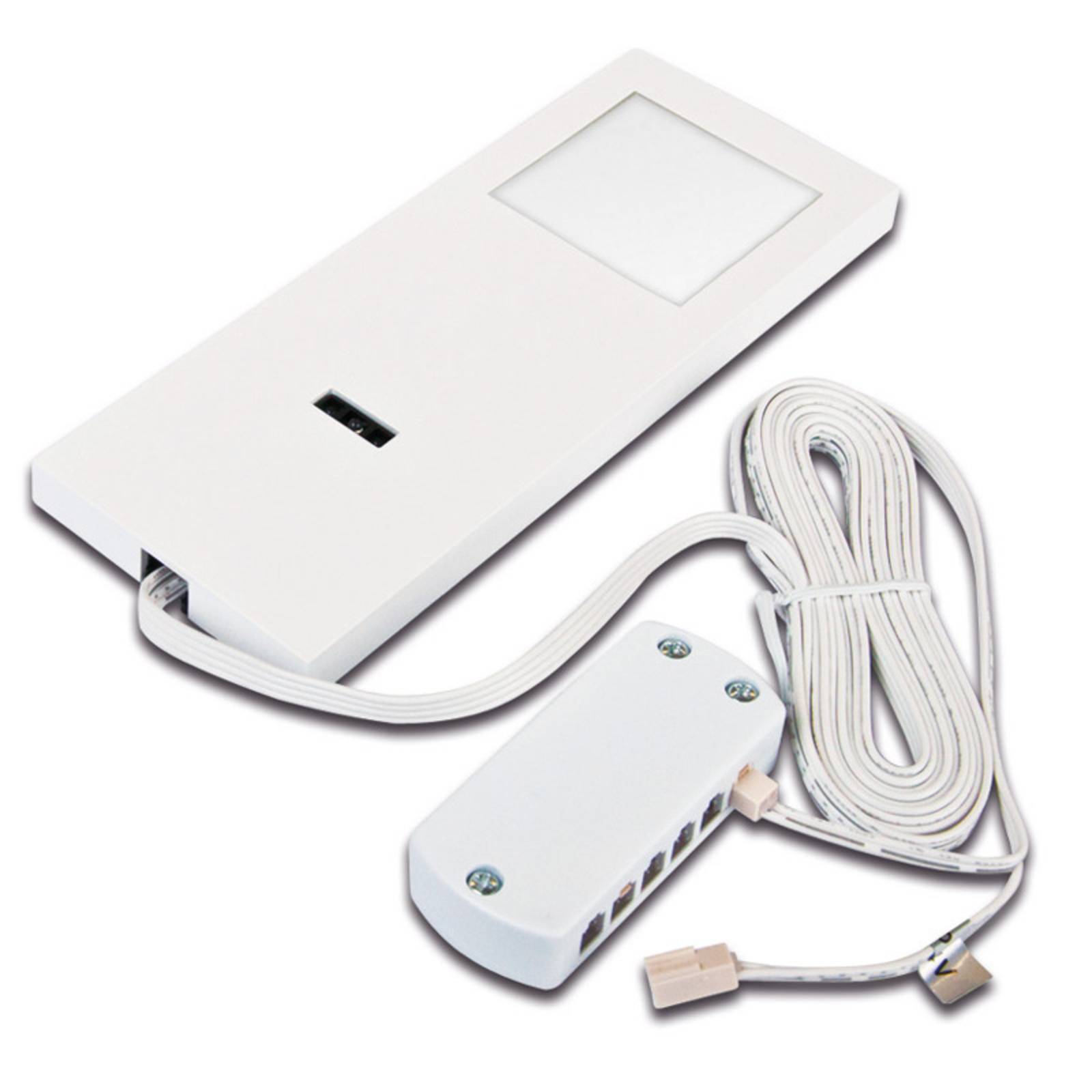 Pultvilágító LED SlimPad F szabályzó,4 000 K fehér