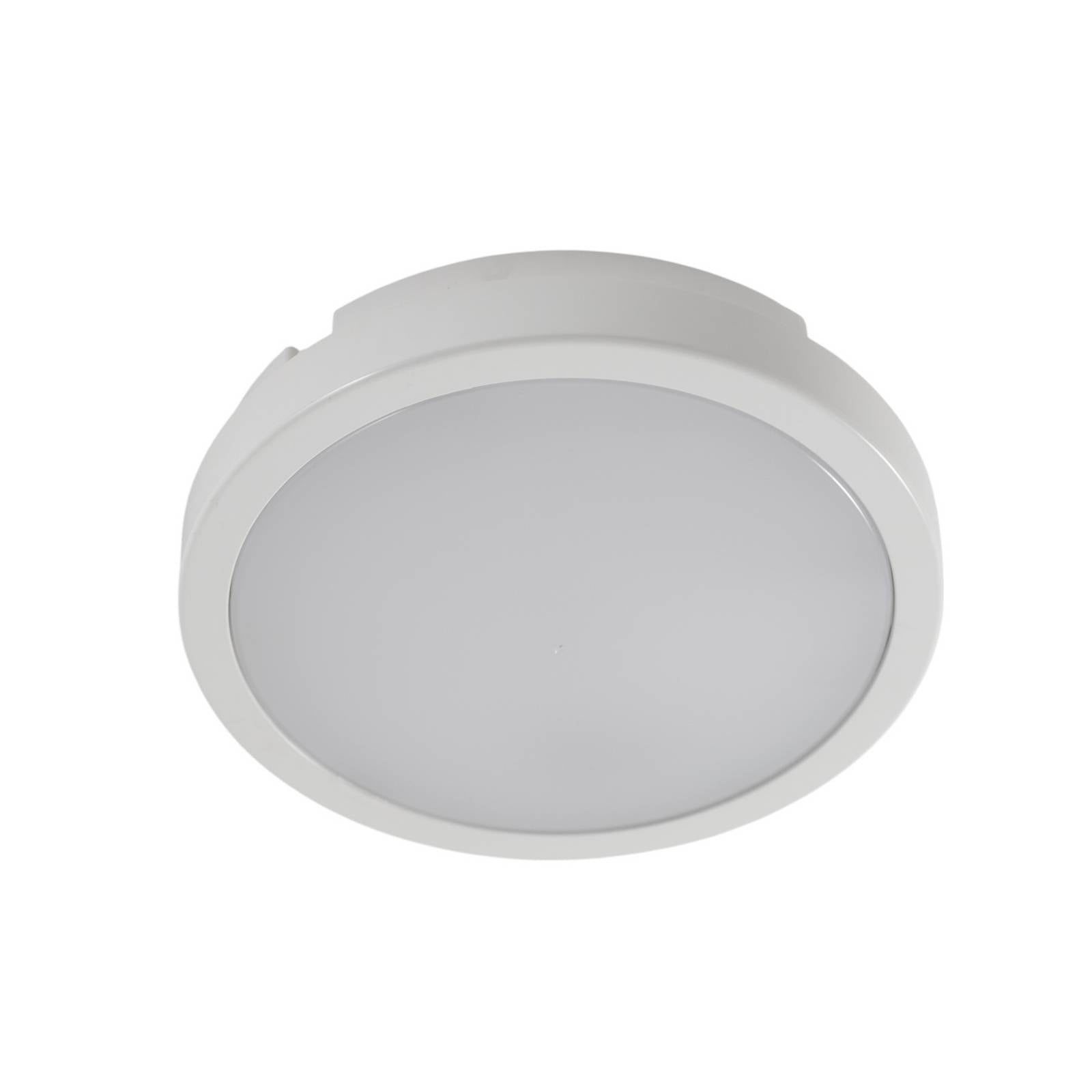 LED-Deckenleuchte Vera, weiß, Kunststoff, Ø 22 cm, IP65