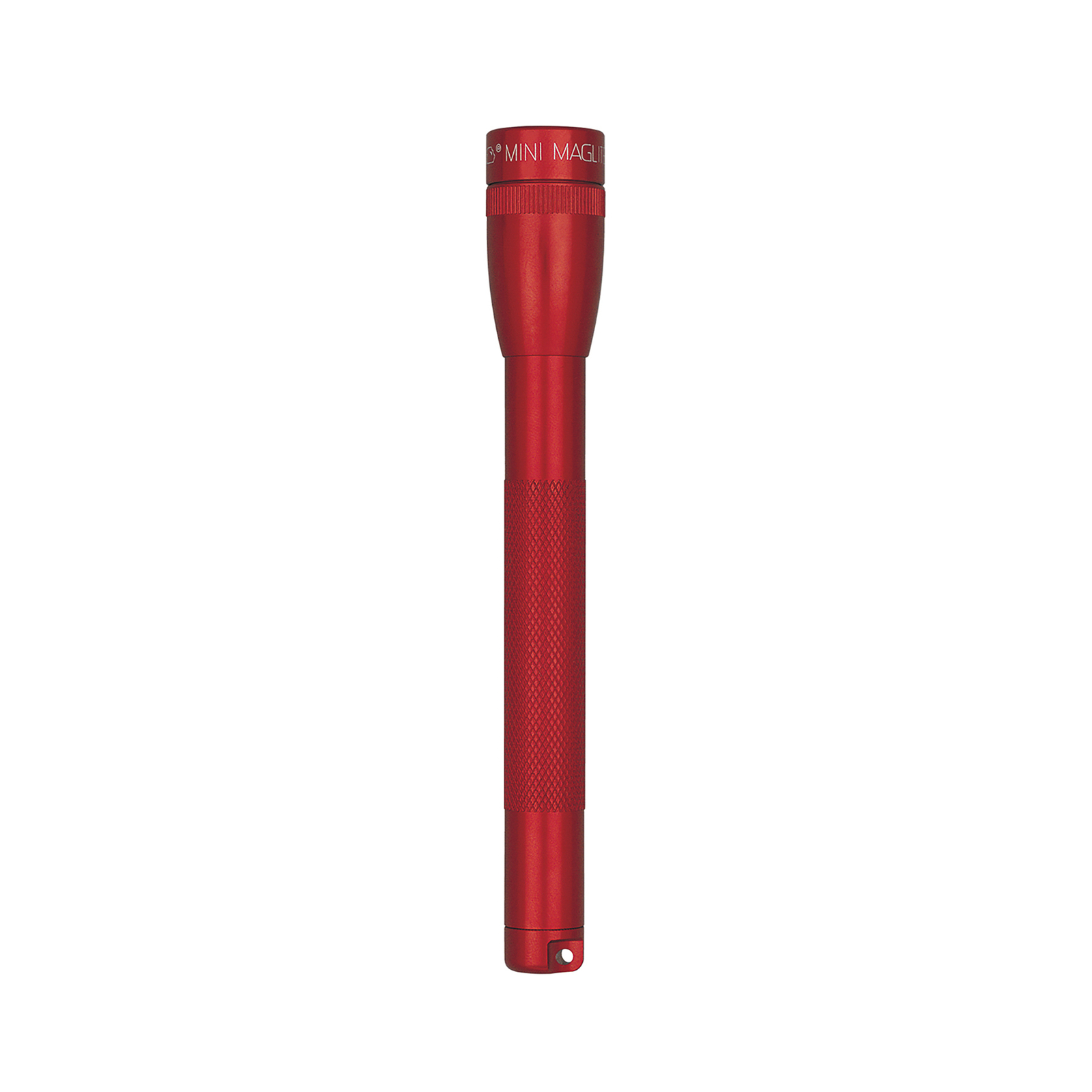 Maglite Xenon ficklampa Mini, 2-Cell AAA, med låda, röd