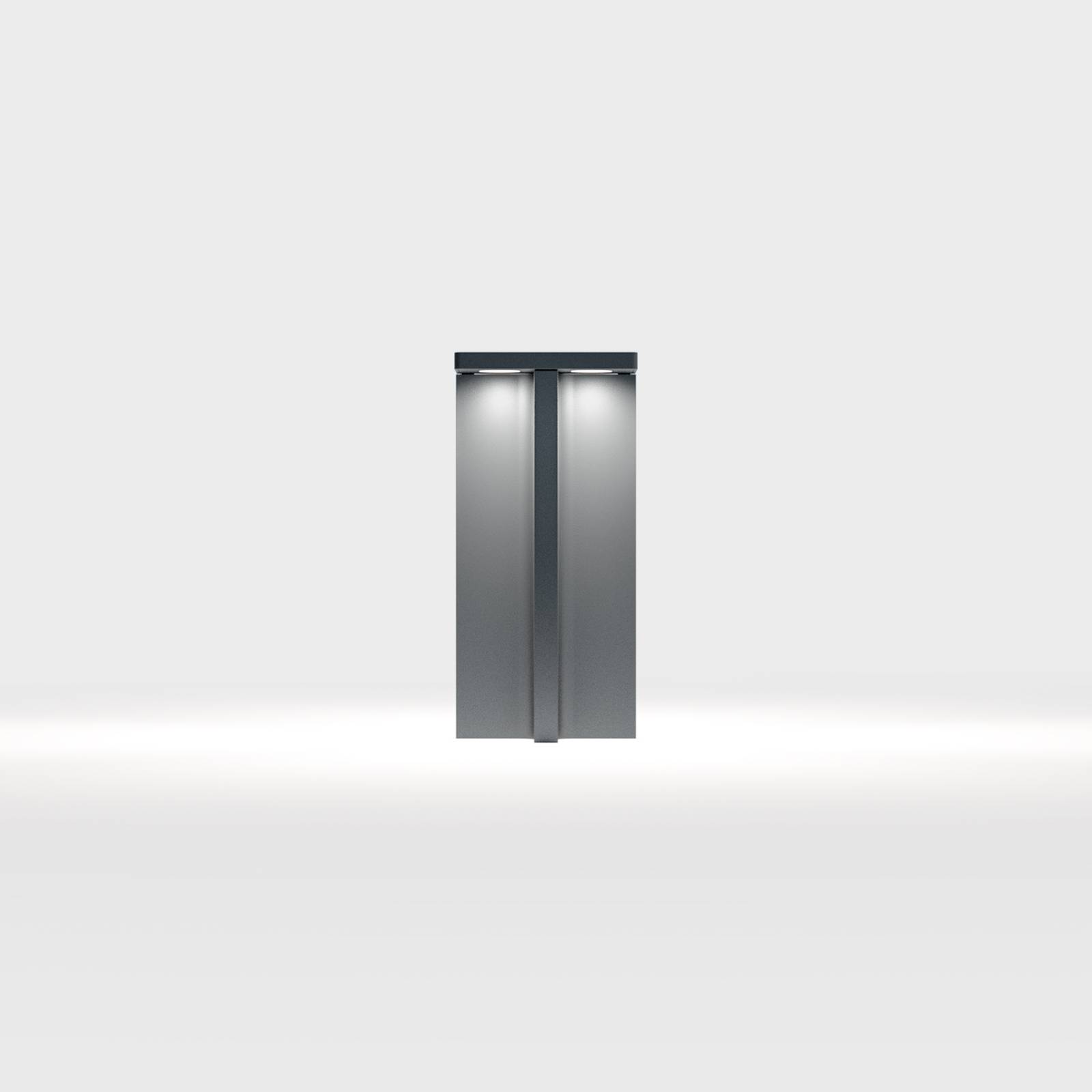 IP44.de LED Pillar Light - Outdoor Pillar Light - dimmable - Modern - Black
