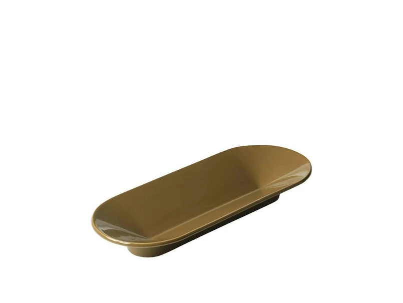 Muuto - Mere Miska 51,5x21,5 Brown Green