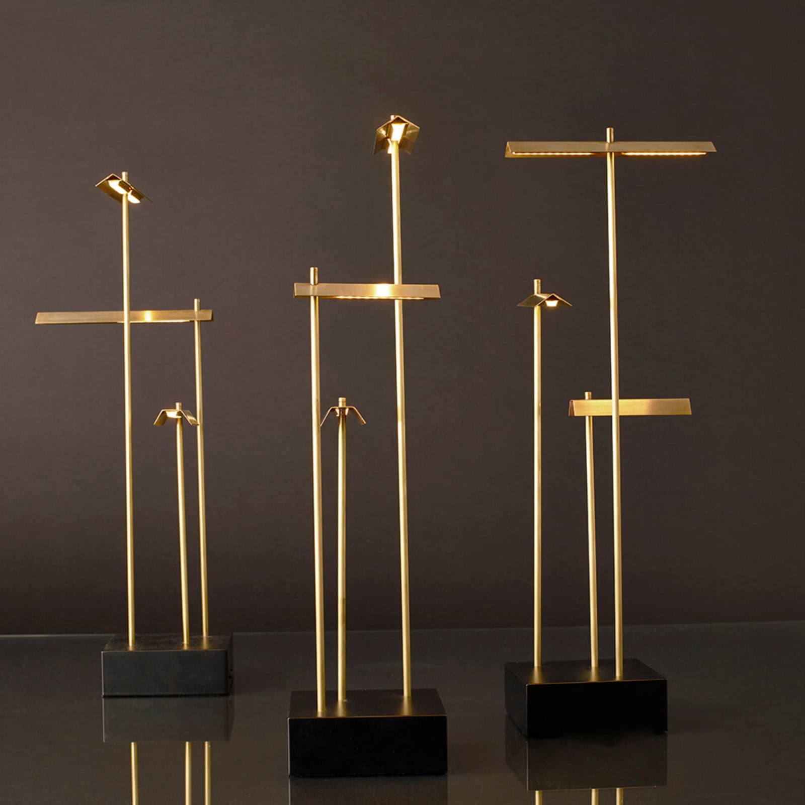 Knokke ToGo Bordslampa DCW - Vardagsrum - Metall