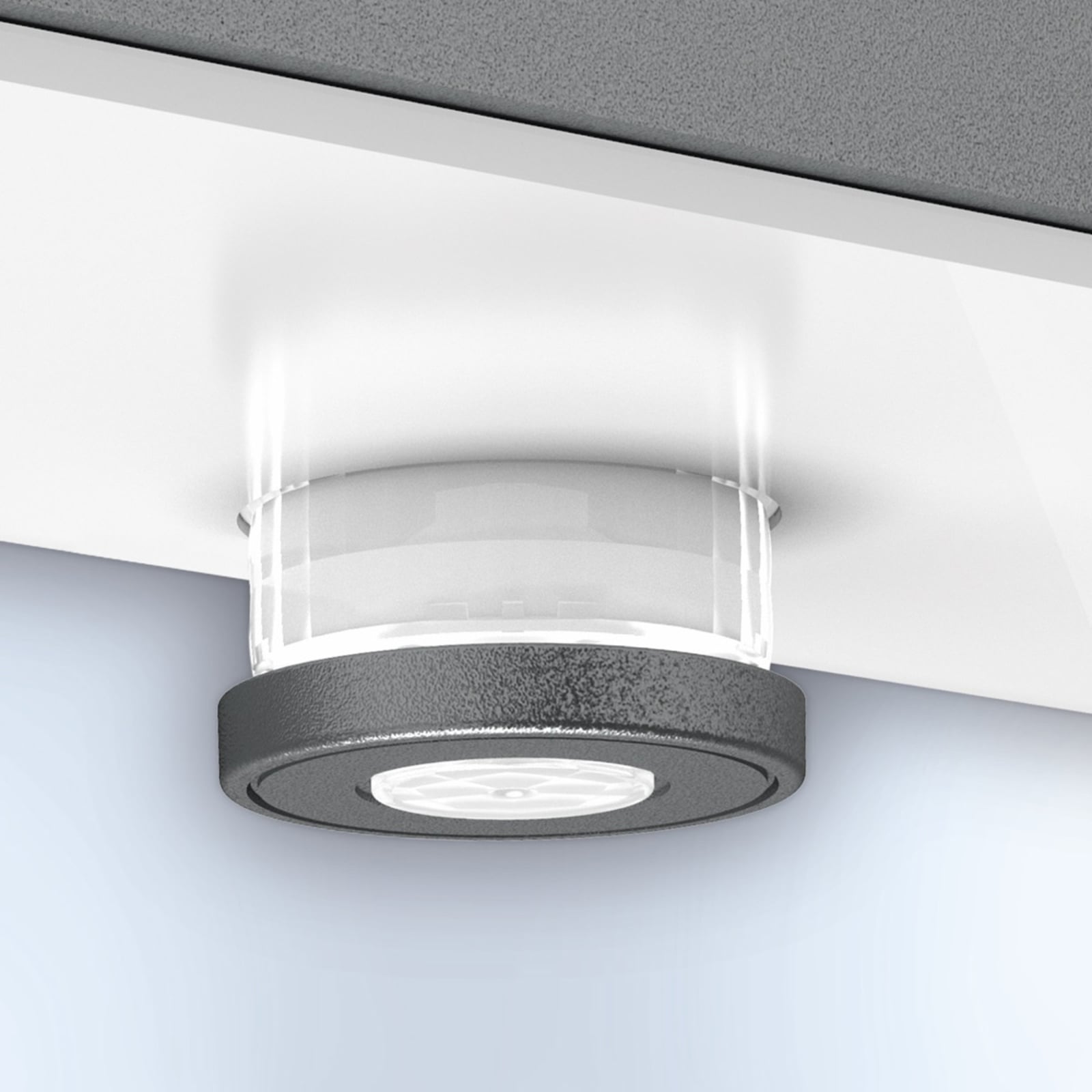 XSolar SOL-O S Applique da esterno LED con sensore, antracite - STEINEL