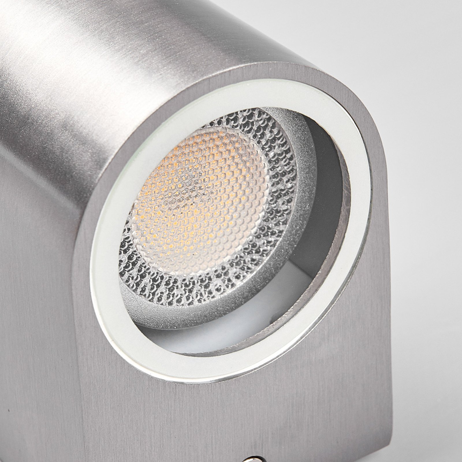 Aluminiowa lampa zewnętrzna IDRIS