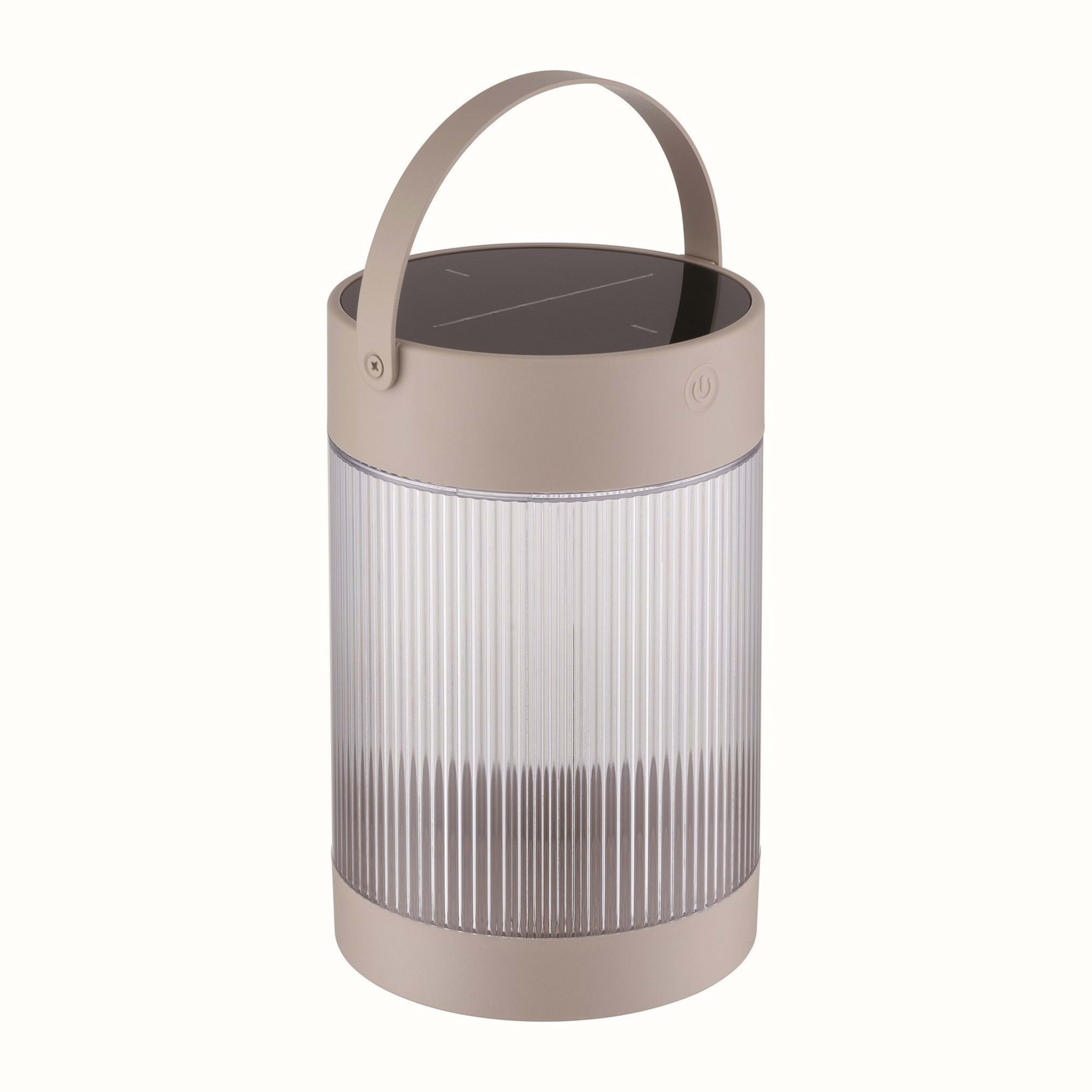 Coupar Solar Portable Bordslampa Sandfarvet - Nordlux