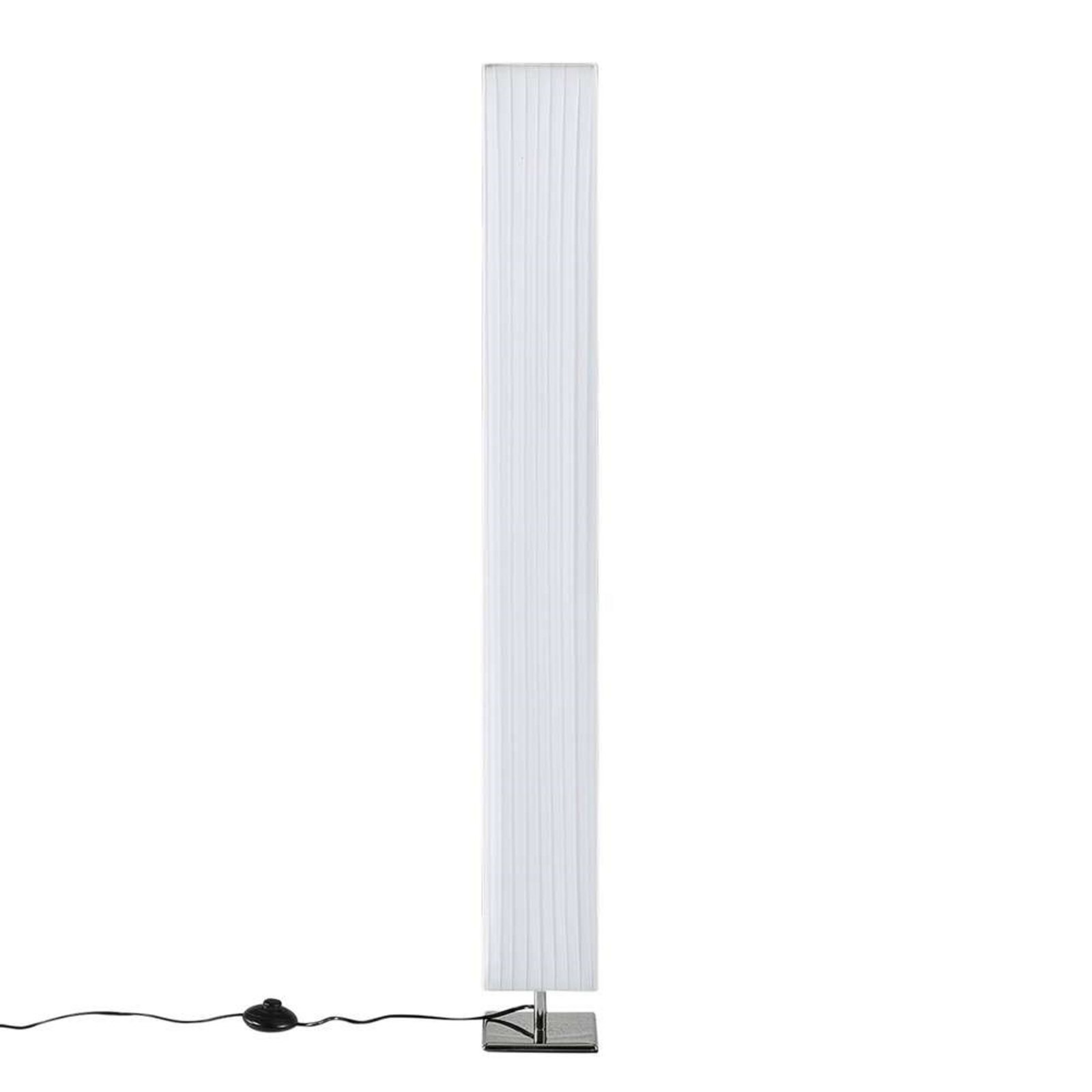 Janno Golvlampa White/Chrome - Lindby