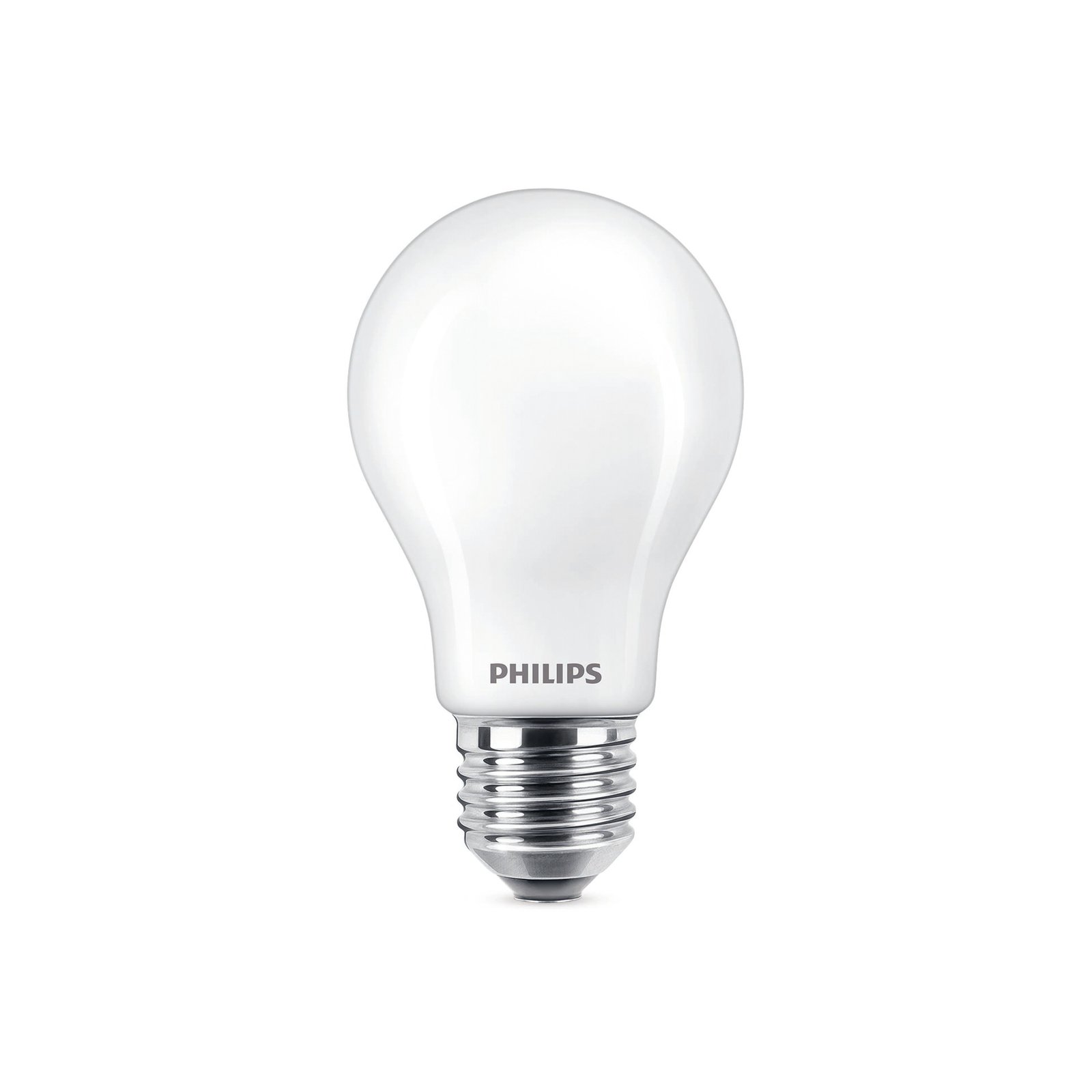 Philips LED žarnica E27 7W 806lm 2.700K mat 2 kosa