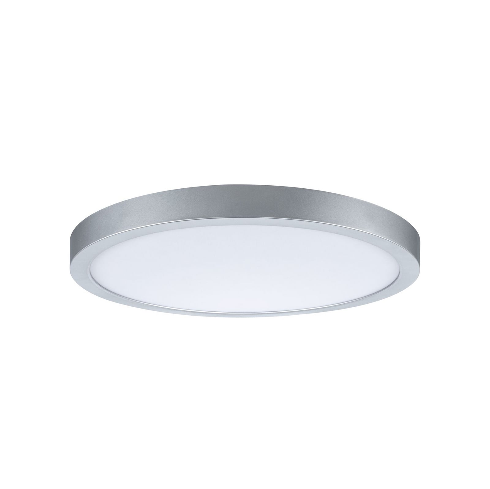 Paulmann LED-taklampe Abia 2, Ø 40 cm, krom, CCT