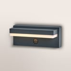 Applique murale OSRAM ENDURA STYLE ROBUST, grise, capteur IP54 USB