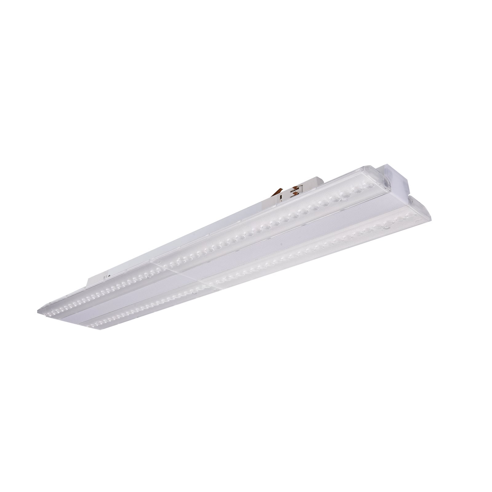 MEGAMAN LED-3-Phasen-Schienenlampe Xavier 3000K weiß 60cm