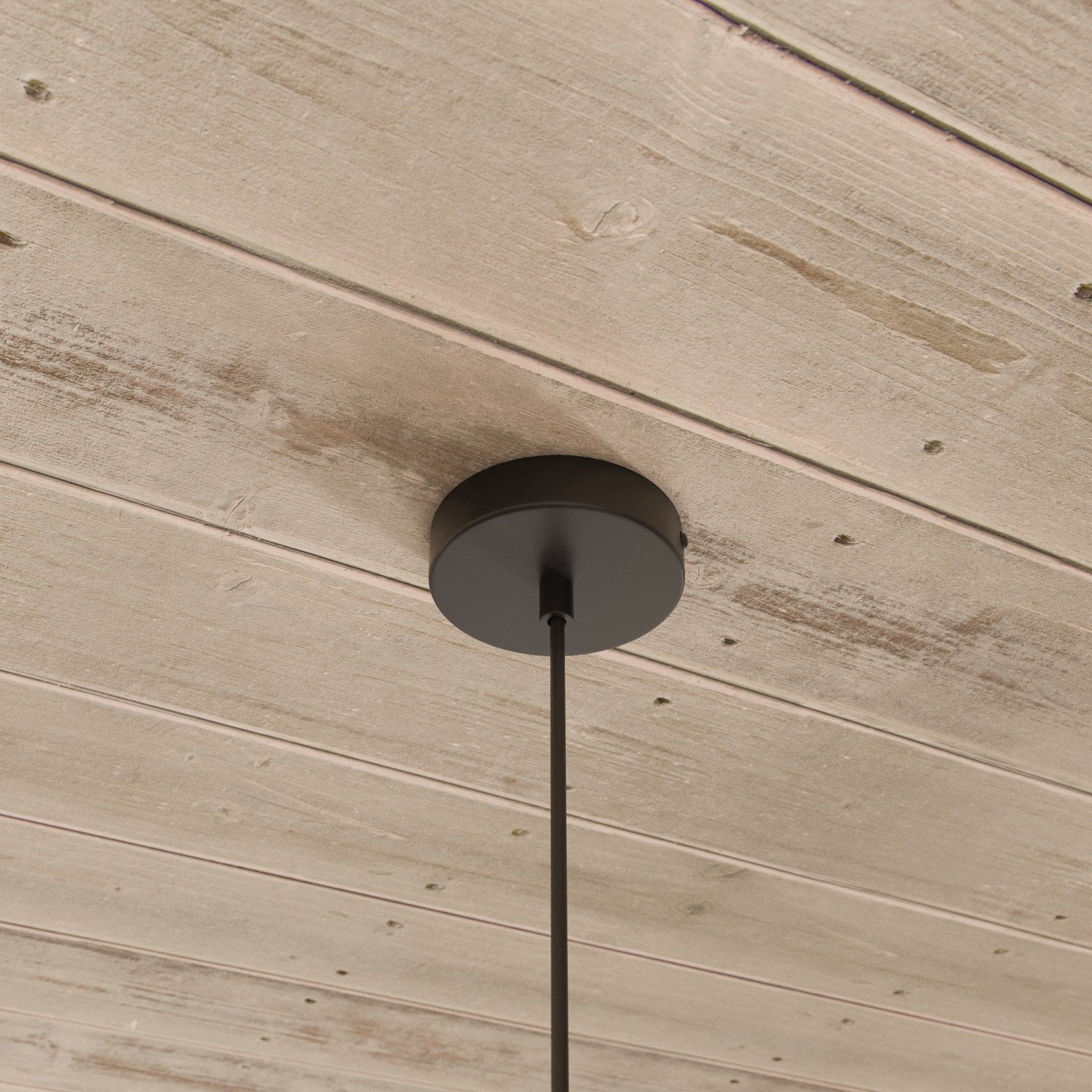 Envostar Floj hanging light, birch plywood Ø 45cm
