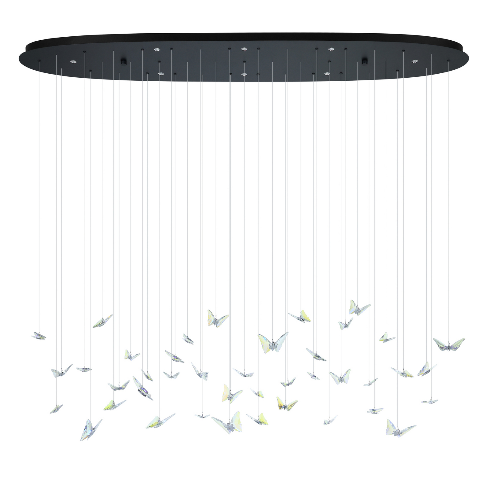 EGLO Stars Of Light Adrados LED viseća svjetiljka, ovalna, 8 žarulja.