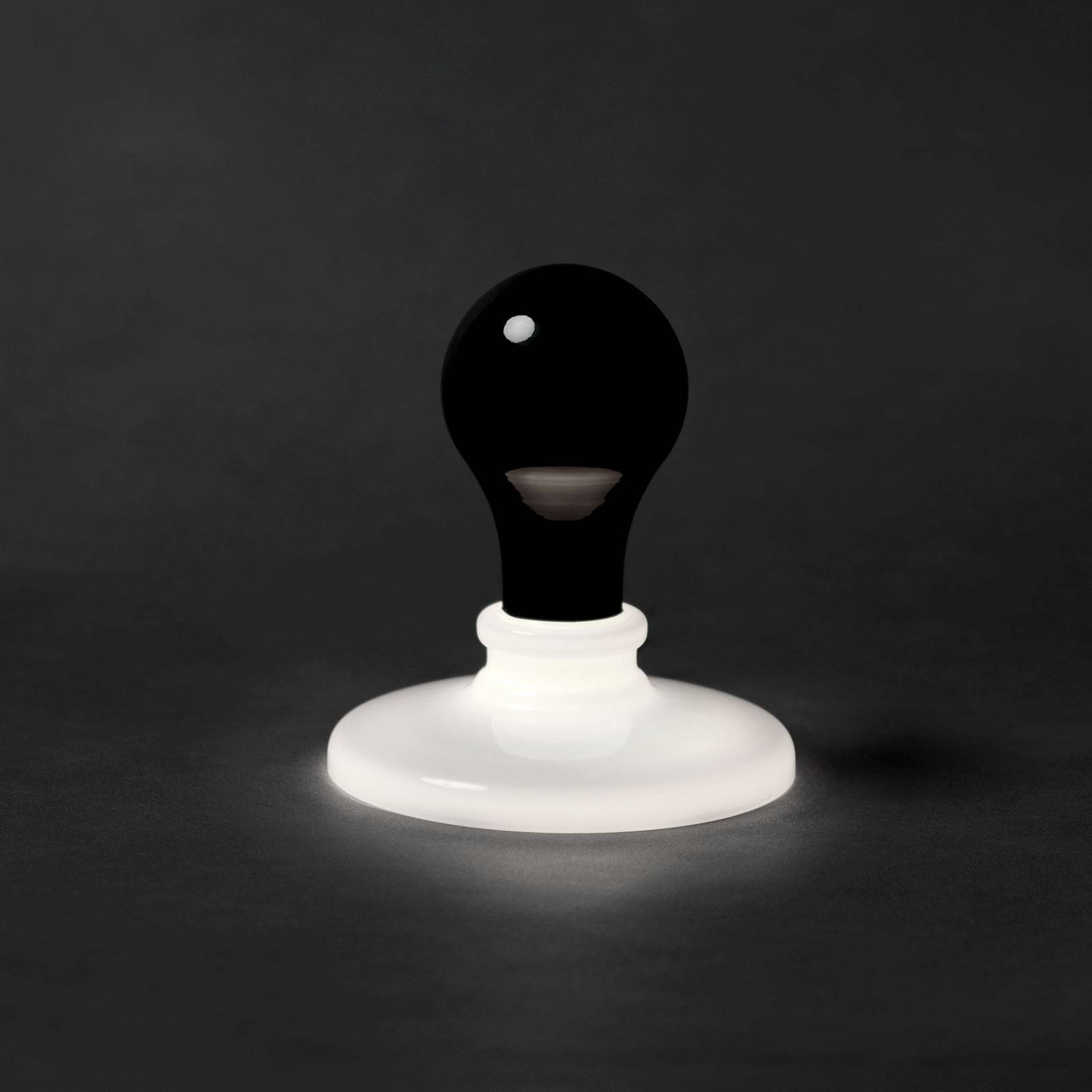 Foscarini Black Light LED-Tischleuchte günstig online kaufen