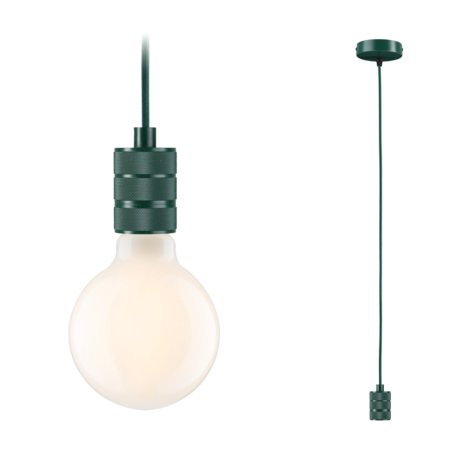 Paulmann Neordic Tilla hanglamp groen
