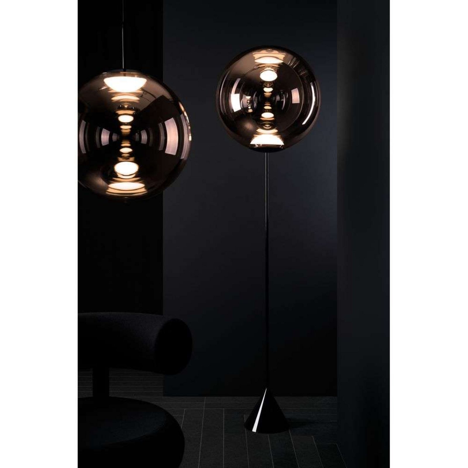 Globe Lustră Pendul Ø25 Copper - Tom Dixon