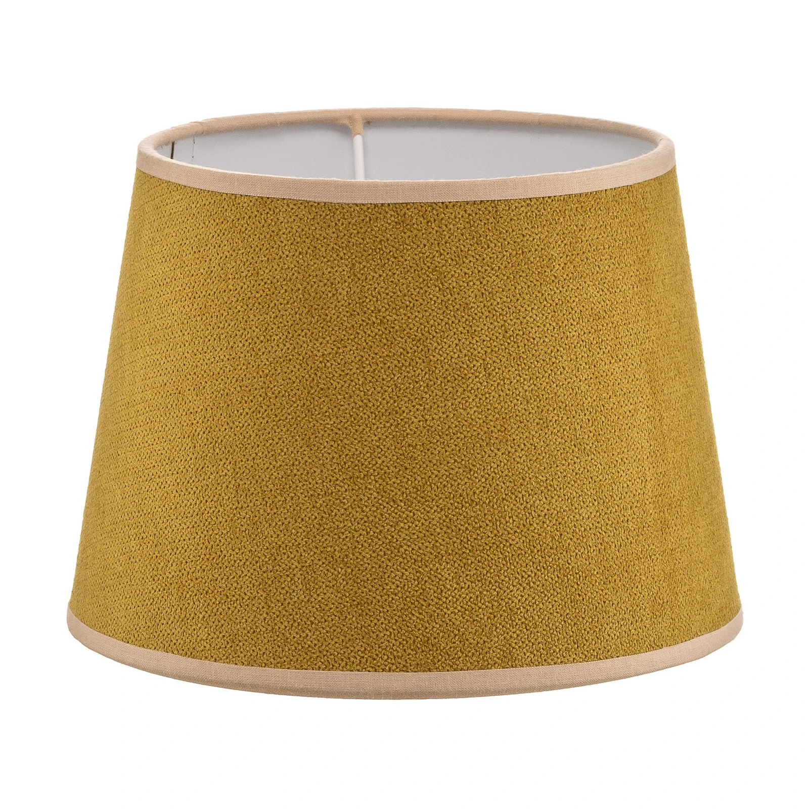 a-ya 様 symphony mustard Classic S lampshade, woven, mustard yellow | Lights.co.uk