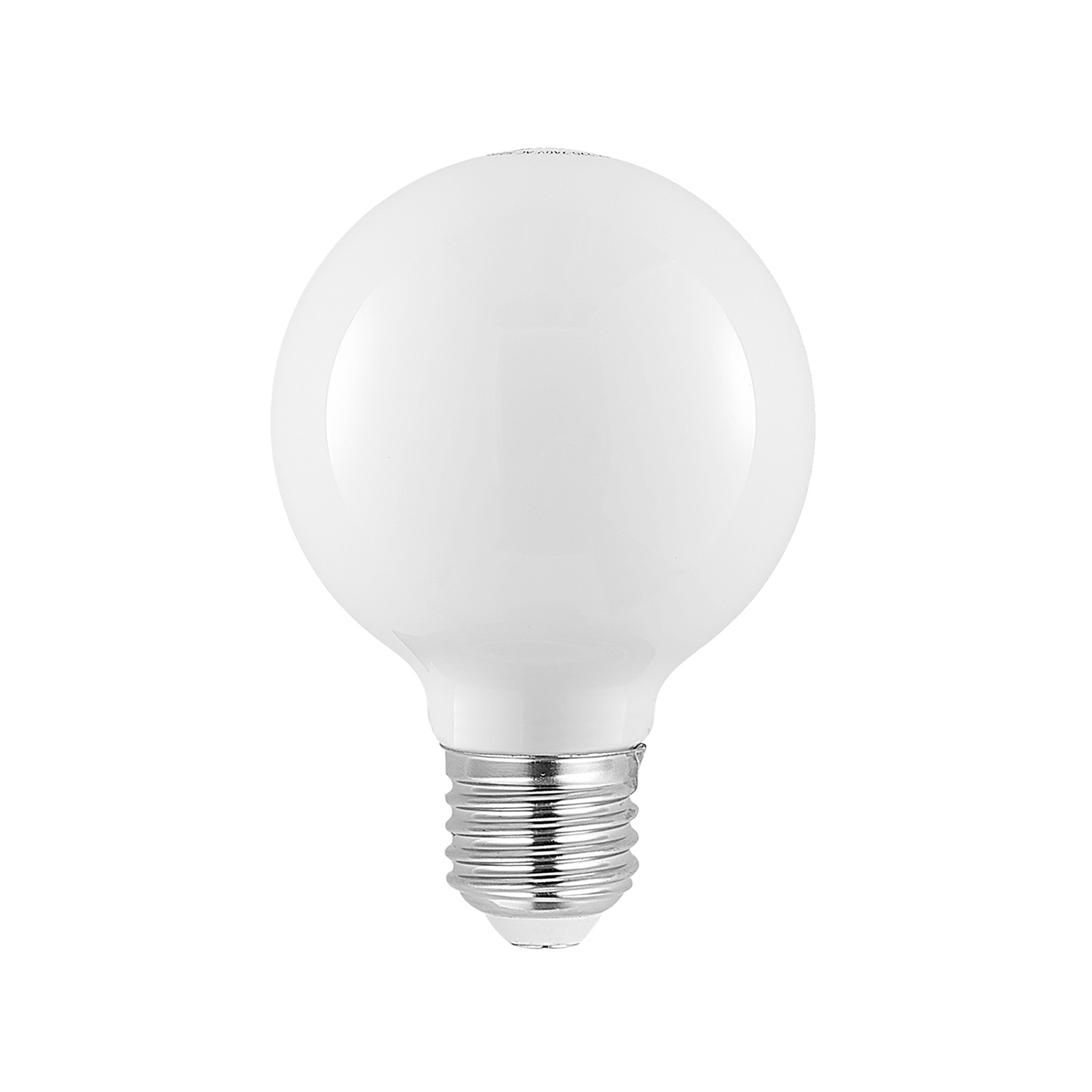 LED-Lampe E27 4W G80 2.700K dimmbar opal 3er-Set