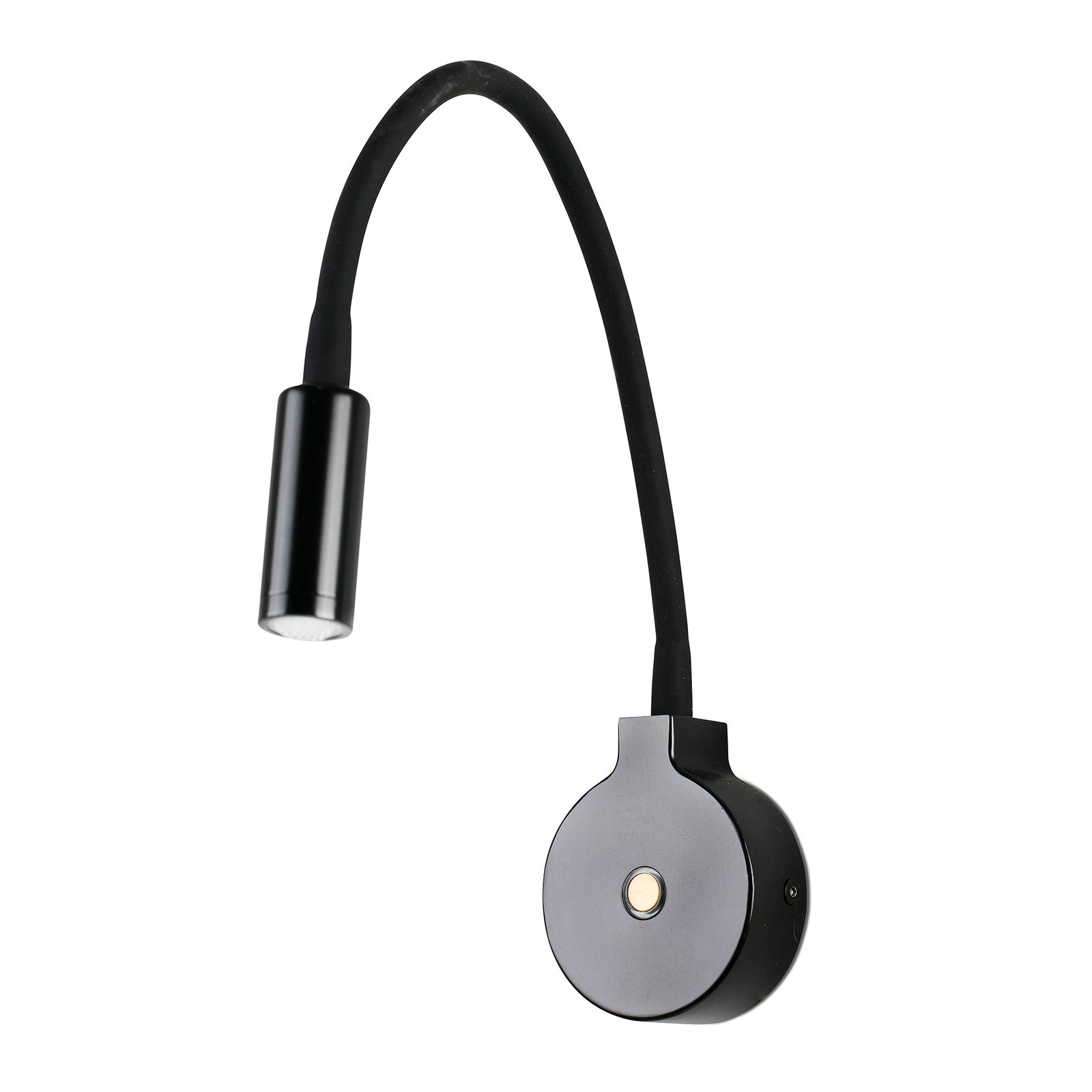 Pixie LED wall light with flex arm