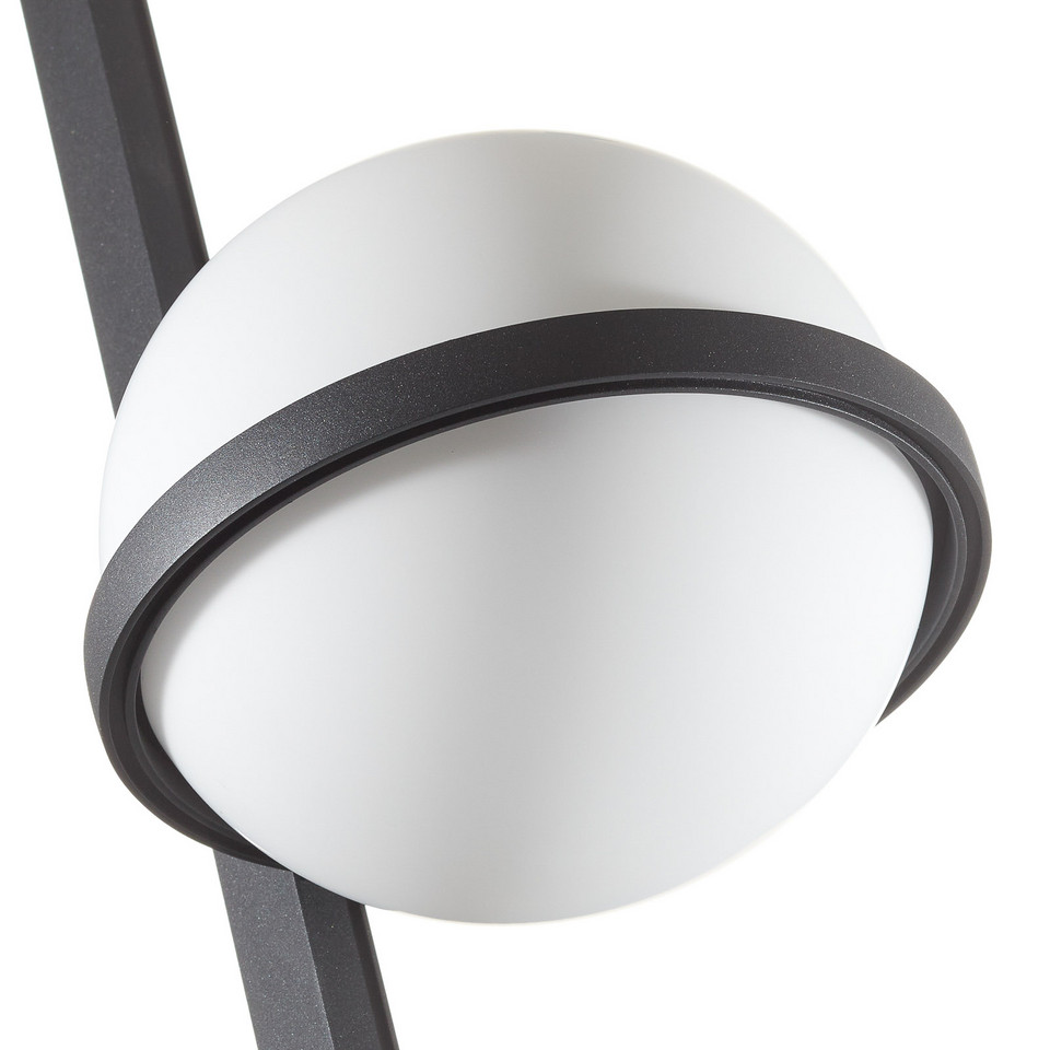 Vibia Palma 3710 LED-vägglampa, svart från Vibia