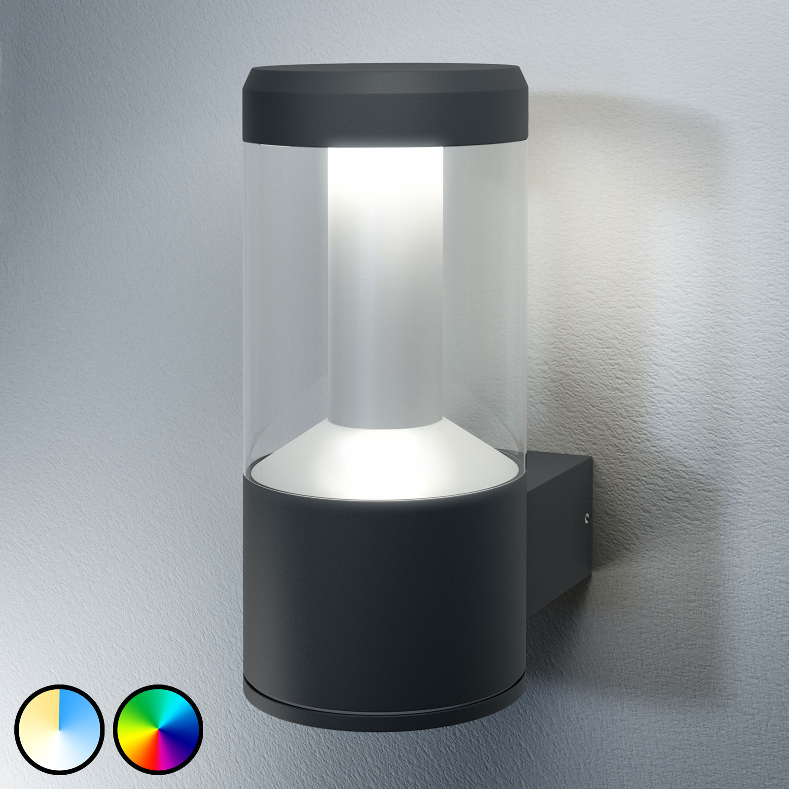 LEDVANCE SMART+ Bluetooth Modern Lantern Wandlampe