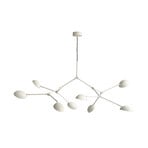 Drop ljuskrona, vit, 85 cm, 8 lampor - 101 Copenhagen