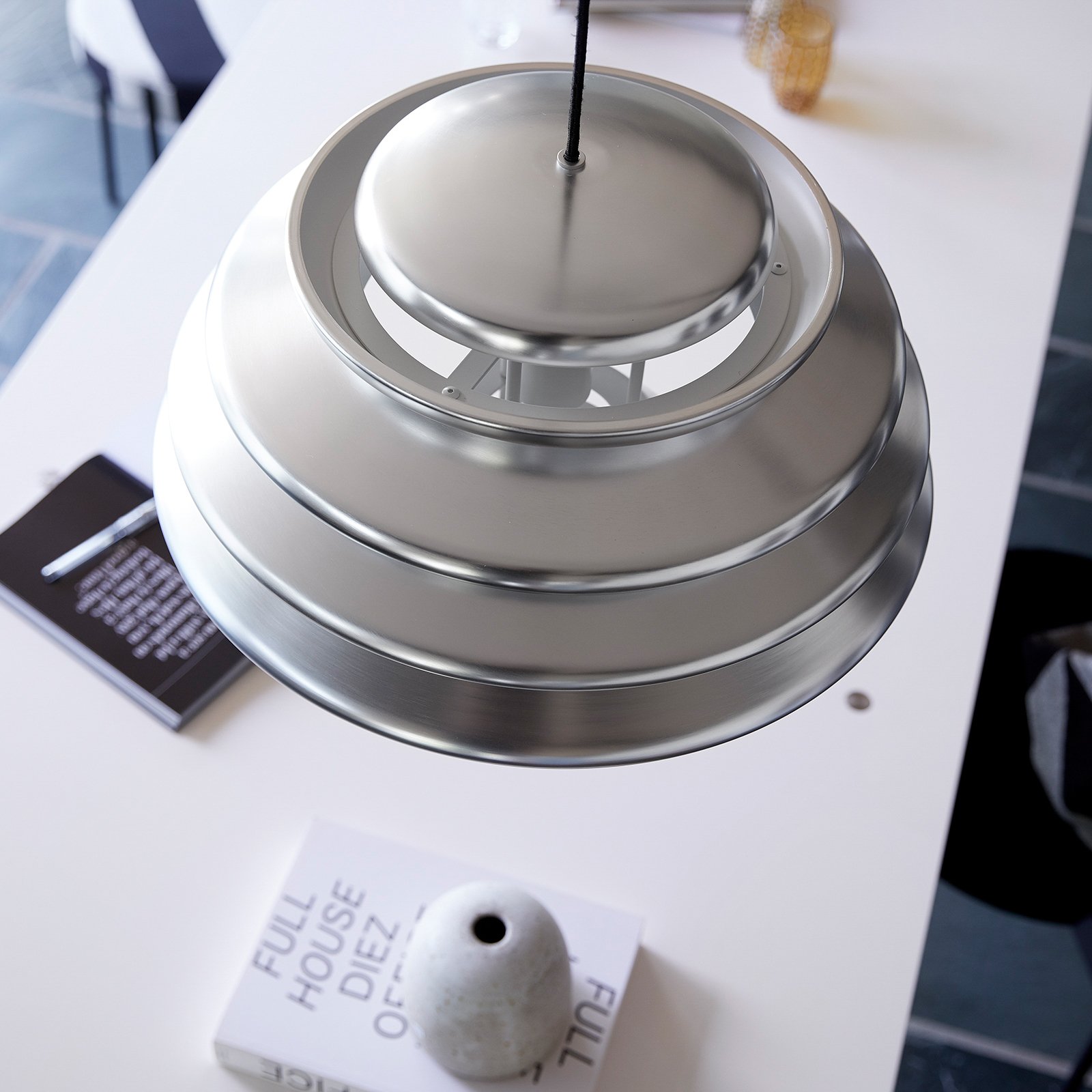 Hive Pendel Polished Aluminium - Verpan