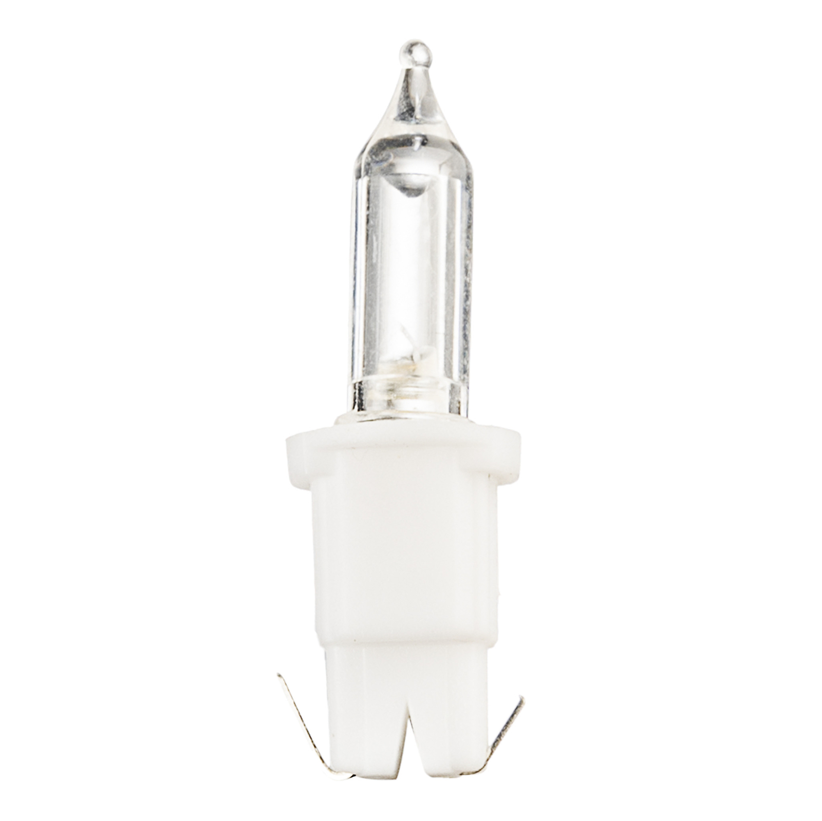 Push-in 0.06 W 3 V spare bulbs in pack of 3