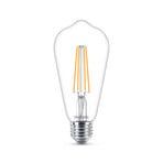 Philips E27 filament LED bulb 4.3 W 2,700 K