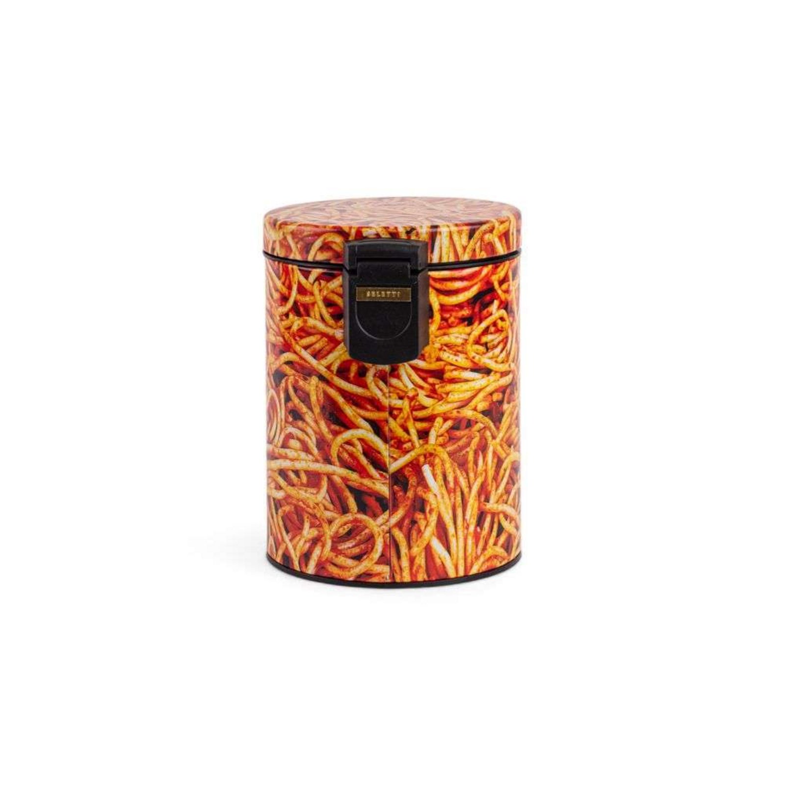 Spaghetti Toiletpaper Home Dustbin Ø20,5xH27,5 Multicolor - Seletti