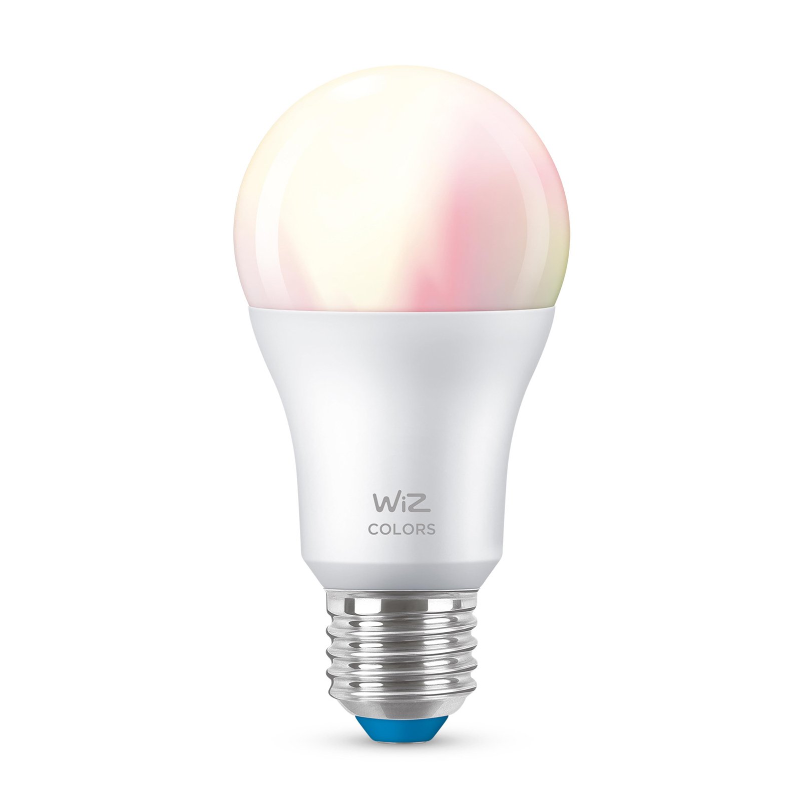 par Alfabet coping WiZ A60 LED-pære Wi-Fi E27 8 W RGB | Lampegiganten.dk