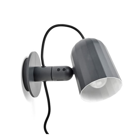Noc vegglampe mørkegrå - HAY