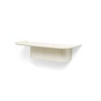 Korpus seinähylly vaatekoukulla, kermanvärinen, 60 cm - HAY