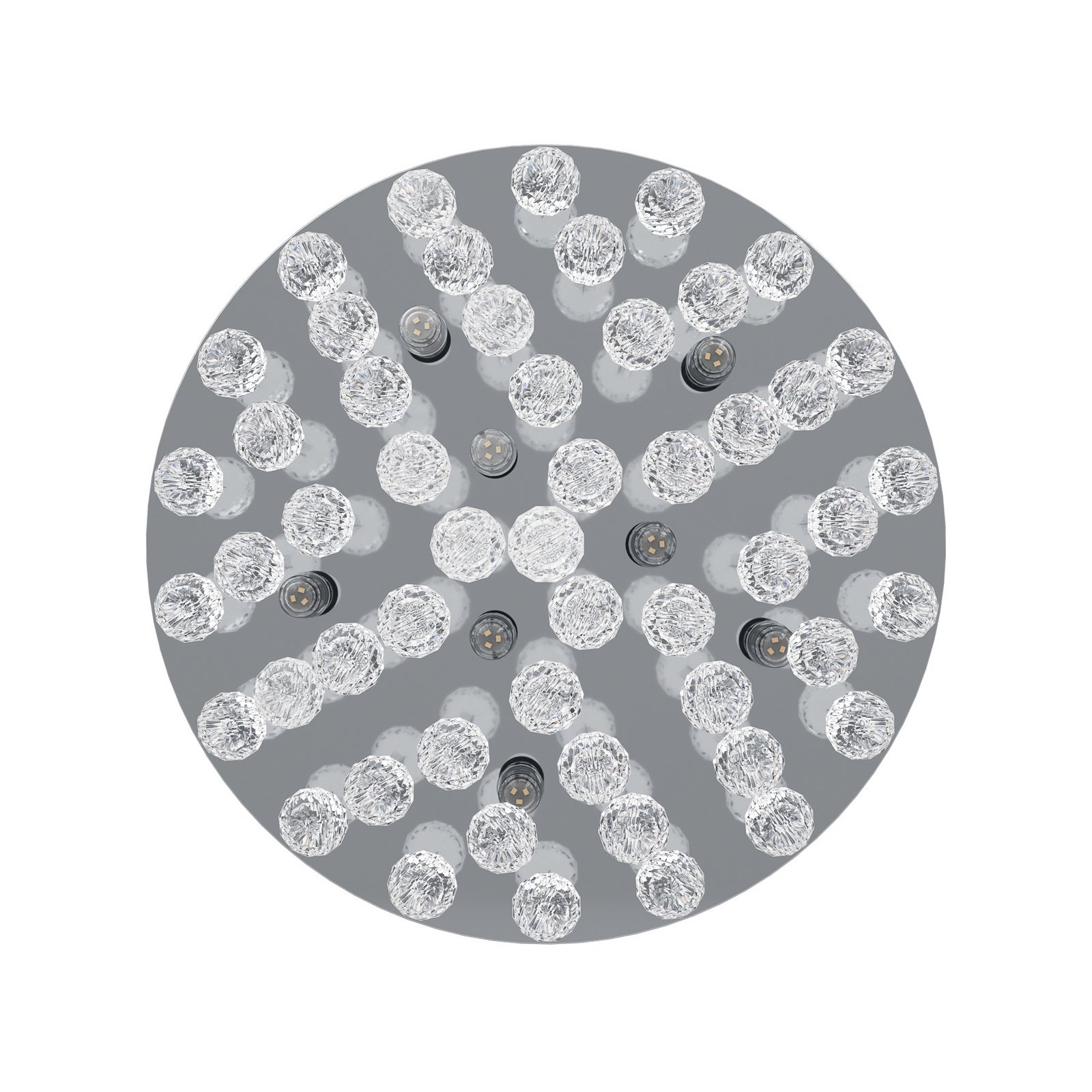 Stropné svietidlo Almonte LED so závesom, 50 cm